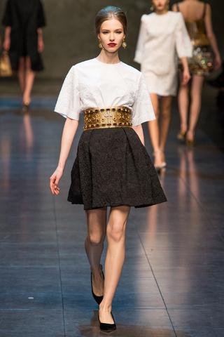 Dolce&Gabbana; Milan Fashion Week