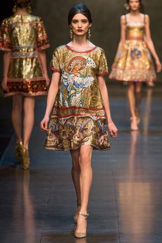 Dolce&Gabbana; Milan Fashion Week