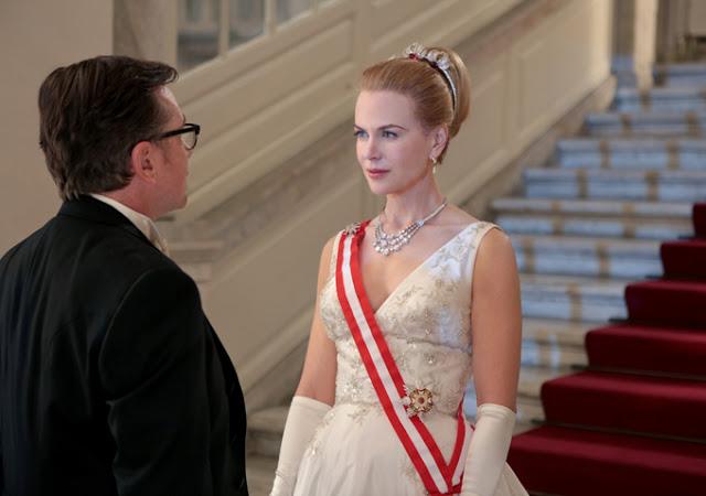 Primera imagen oficial de Nicole Kidman como Grace Kelly