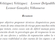 Abuso sexual infantil. Técnicas básicas para atención