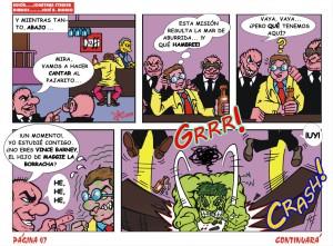 La Patrulla Vengadora (cobra 100 $ la hora) 47