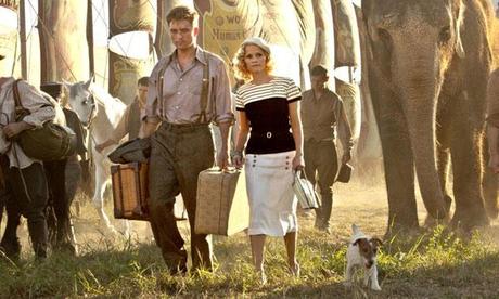 Agua para elefantes, de Sara Gruen.