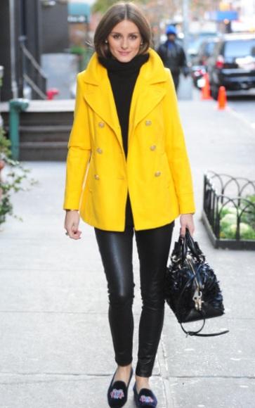 AMARILLO, NUEVO COLOR DE MODA