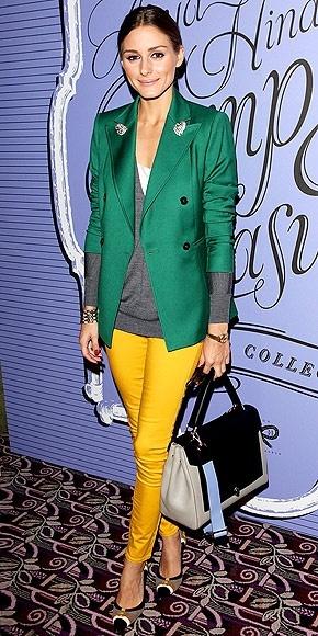 AMARILLO, NUEVO COLOR DE MODA