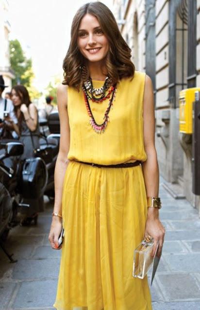 AMARILLO, NUEVO COLOR DE MODA