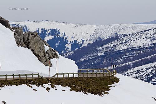 Palombera - Al margen del río Saja