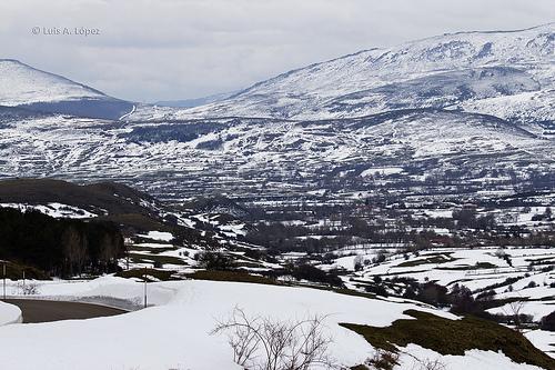 Palombera - Al margen del río Saja