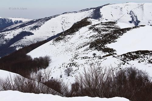 Palombera - Al margen del río Saja