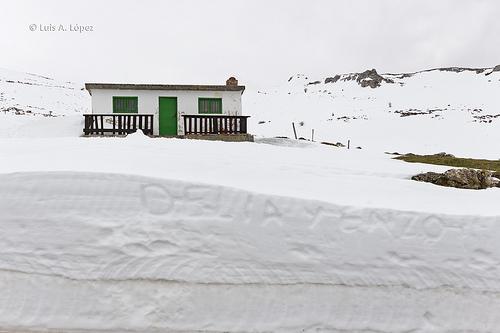 Palombera - Al margen del río Saja