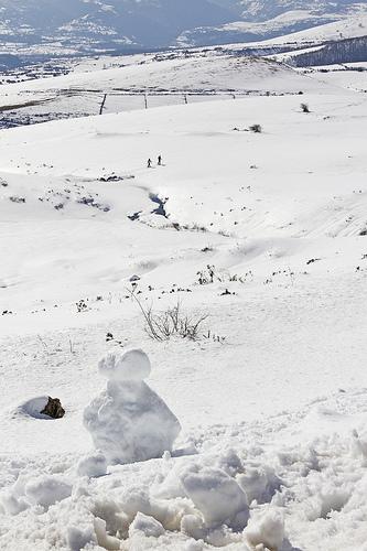 Palombera - Al margen del río Saja