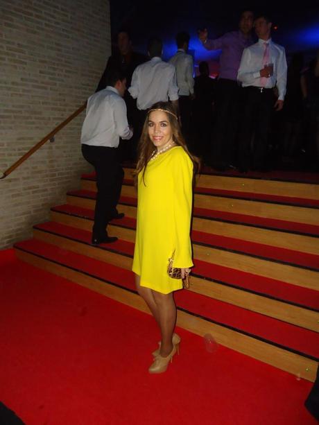 Yellow and Animal print