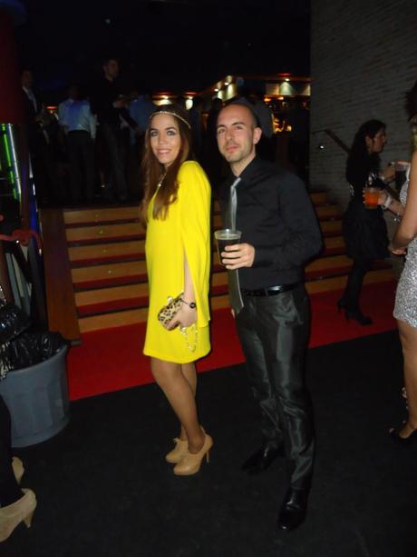 Yellow and Animal print