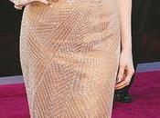 Jessica Chastain vestido Armani Privé alfombra roja Oscars