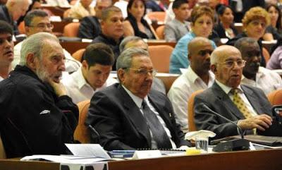 Parlamento cubano ratifica a Raúl como jefe del Estado y eligió a Díaz-Canel primer vicepresidente