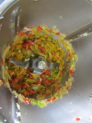 Fideuá de salchichas de pavo y pollo