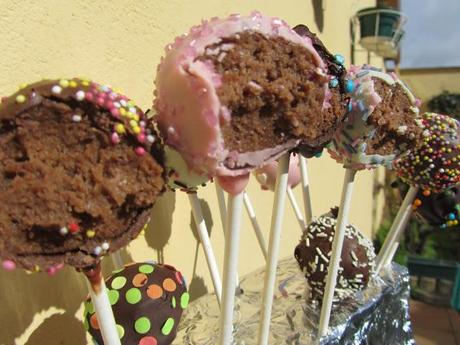 Cake pops de nutella (Bizcobolas)