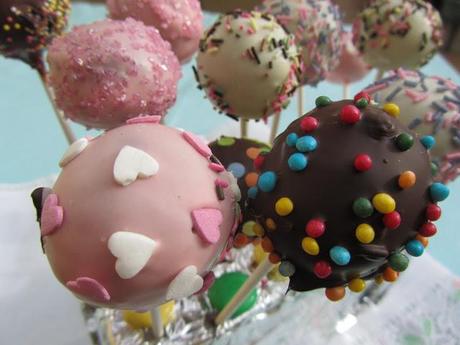 Cake pops de nutella (Bizcobolas)