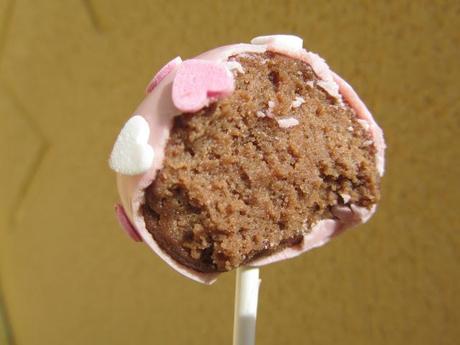 Cake pops de nutella (Bizcobolas)