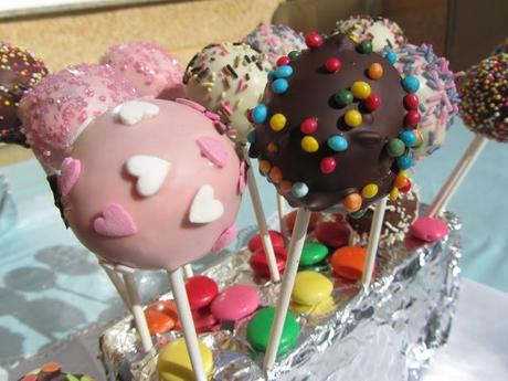 Cake pops de nutella (Bizcobolas)