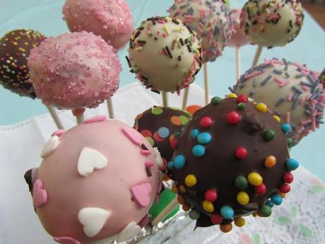 Cake pops de nutella (Bizcobolas)