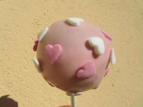 Cake pops de nutella (Bizcobolas)