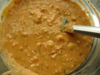 Crepes de langostinos Crepes de langostinos