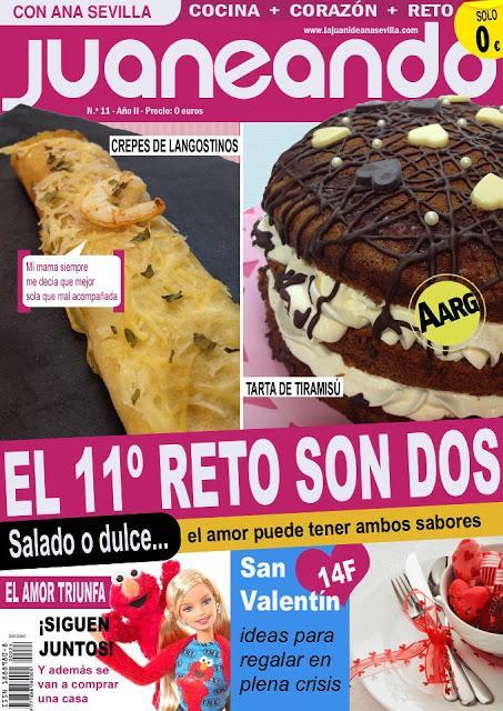 Crepes de langostinos Crepes de langostinos