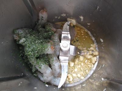 Crepes de langostinos Crepes de langostinos