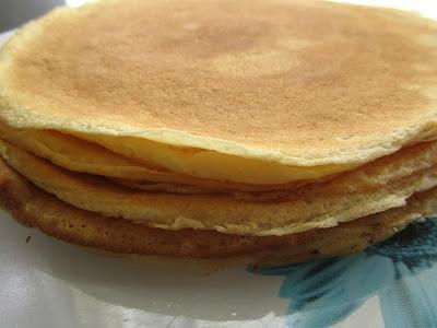 Crepes de langostinos Crepes de langostinos