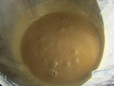 Tarta mousse de avellanas