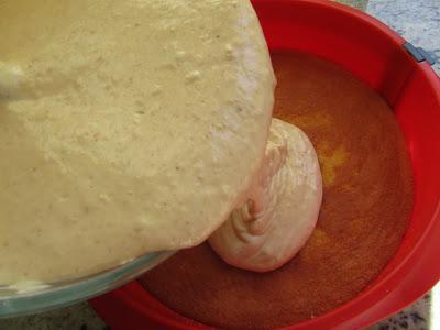 Tarta mousse de avellanas