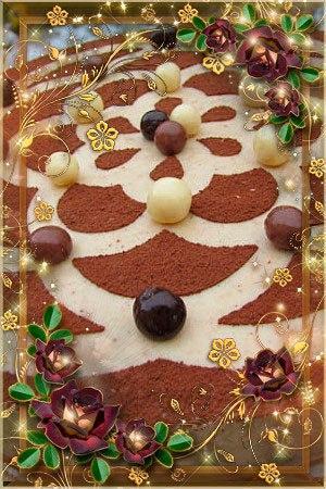 Tarta mousse de avellanas