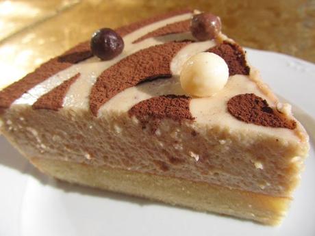 Tarta mousse de avellanas
