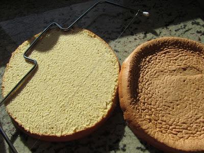 Tarta mousse de avellanas