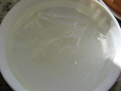 Tarta mousse de avellanas