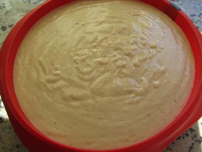 Tarta mousse de avellanas