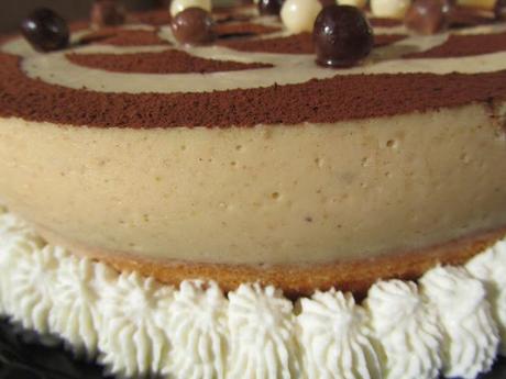 Tarta mousse de avellanas