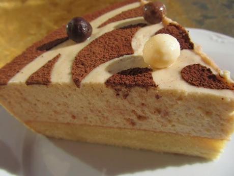 Tarta mousse de avellanas
