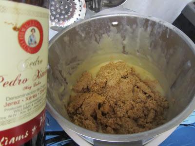 Tarta mousse de avellanas