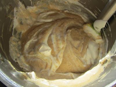 Tarta mousse de avellanas