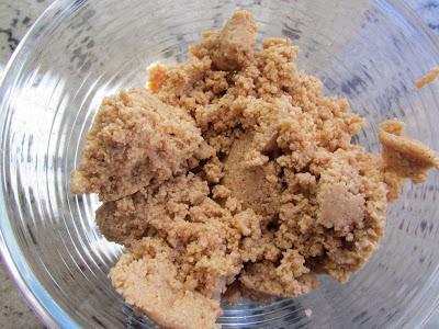 Tarta mousse de avellanas