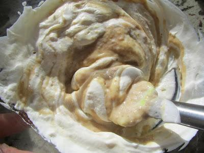 Tarta mousse de avellanas