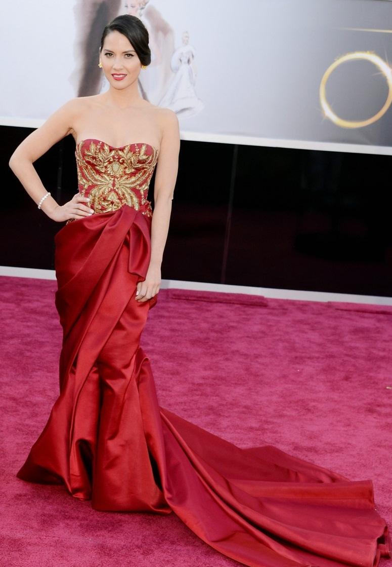 La alfombra roja de los Oscars 2013