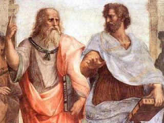 platón y aristóteles