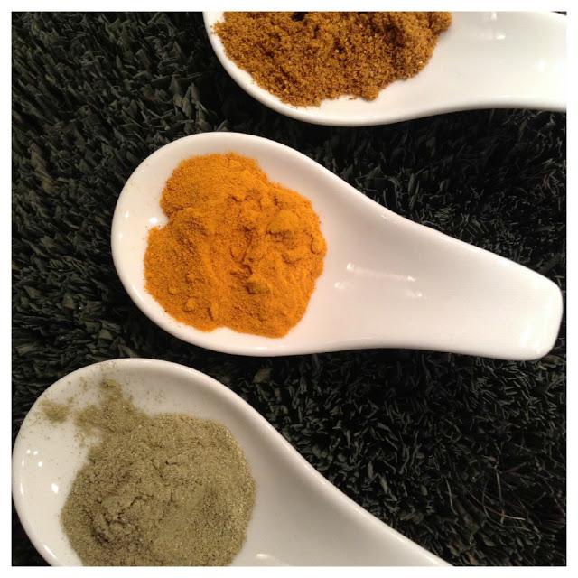 curry de gambas - shrimps curry