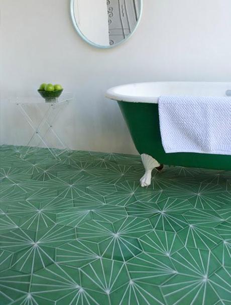 Seis suelos con estilo