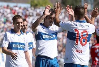 LA UC GOLEÓ A UNIÓN LA CALERA EN SAN CARLOS