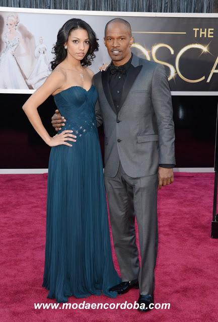 Moda en los Oscars 2013.