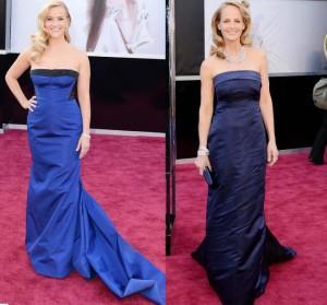 oscars 2013 reese vuitton helen hunt hm 300x279 Oscars 2013: alfombra roja