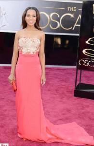 oscars 2013 kerry washington miu miu 195x300 Oscars 2013: alfombra roja